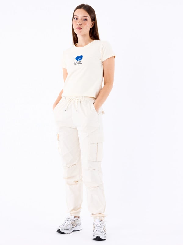 Project X Paris T-shirt Broderie Cold Hearts