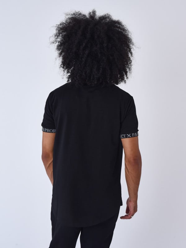 Project X Paris T-shirt Broderie Contour