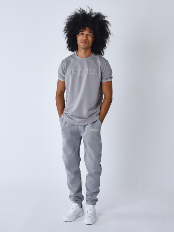 Project X Paris T-shirt Broderie Contour