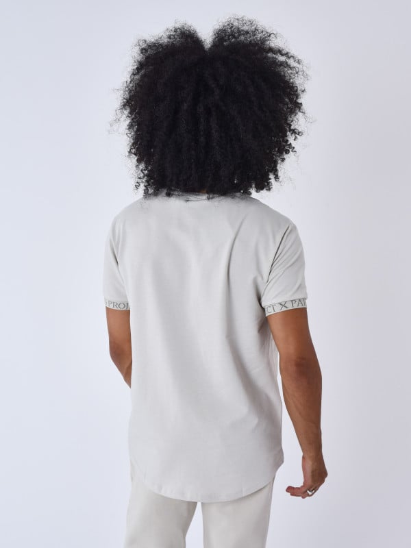 Project X Paris T-shirt Broderie Contour