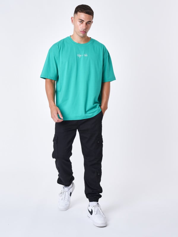 Project X Paris T-shirt Broderie Logo
