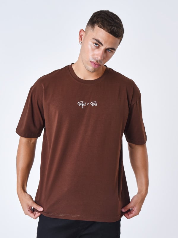 Project X Paris T-shirt Broderie Logo