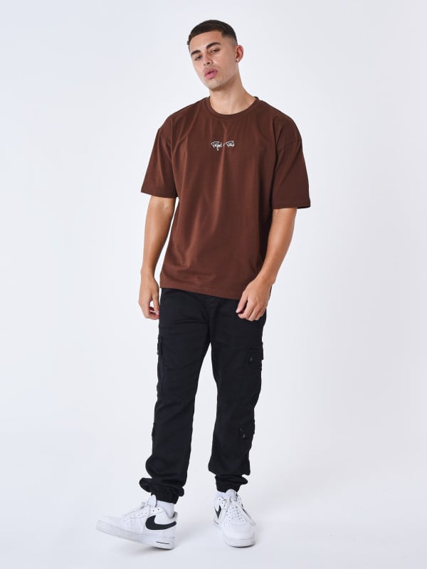 Project X Paris T-shirt Broderie Logo