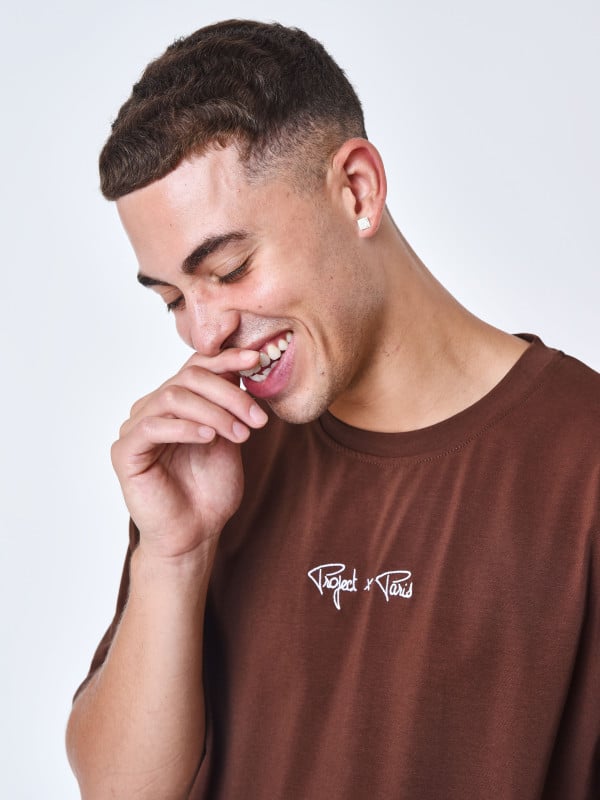 project x paris T-shirt broderie logo
