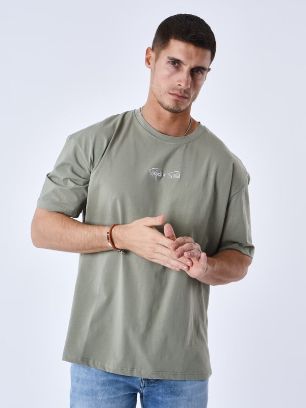 Project X Paris T-shirt Broderie Logo