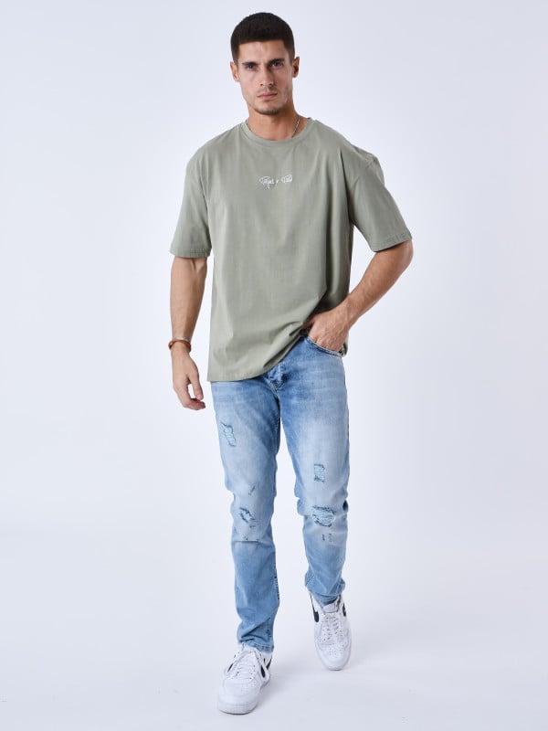 Project X Paris T-shirt Broderie Logo