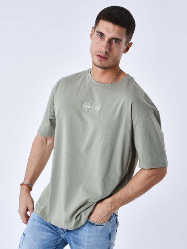 Project X Paris T-shirt Broderie Logo