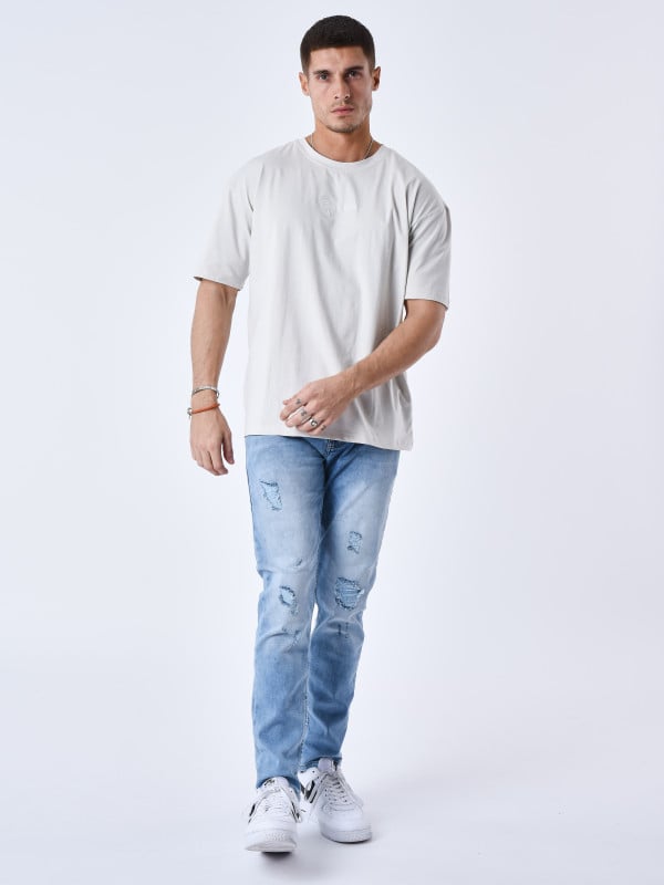 Project X Paris T-shirt Broderie Logo