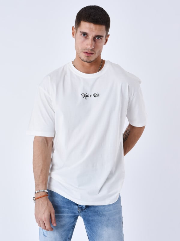 Project X Paris T-shirt Broderie Logo