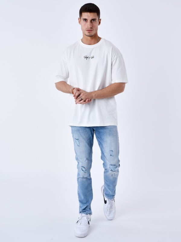 Project X Paris T-shirt Broderie Logo
