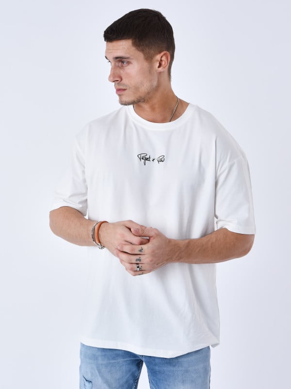 Project X Paris T-shirt Broderie Logo