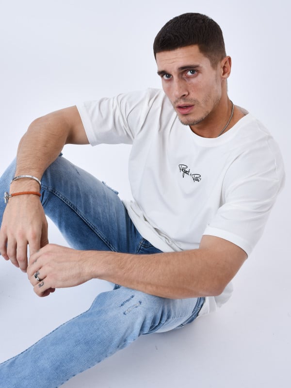 project x paris T-shirt broderie logo