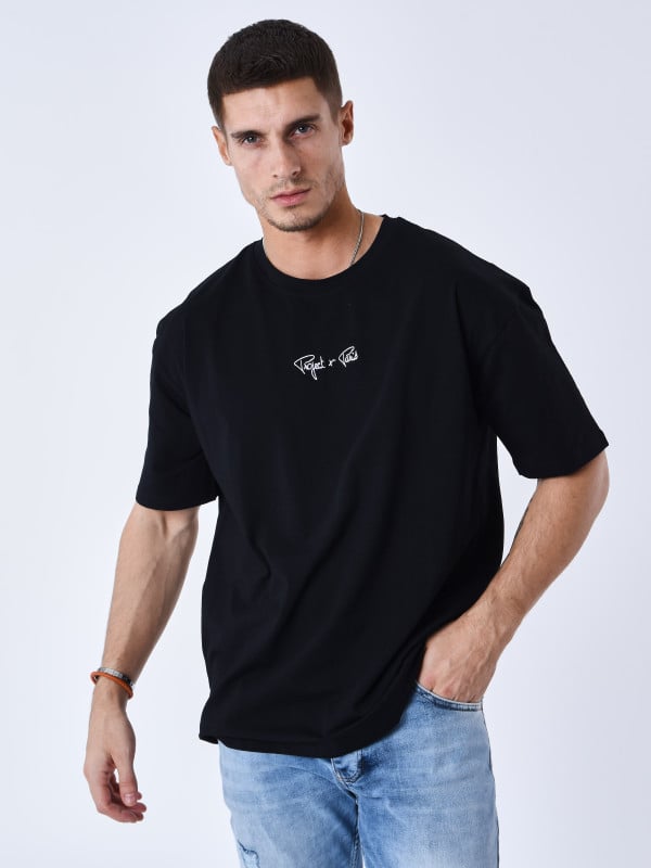 Project X Paris T-shirt Broderie Logo