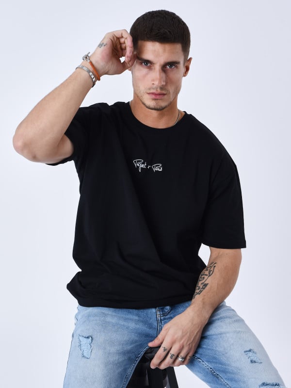 project x paris T-shirt broderie logo