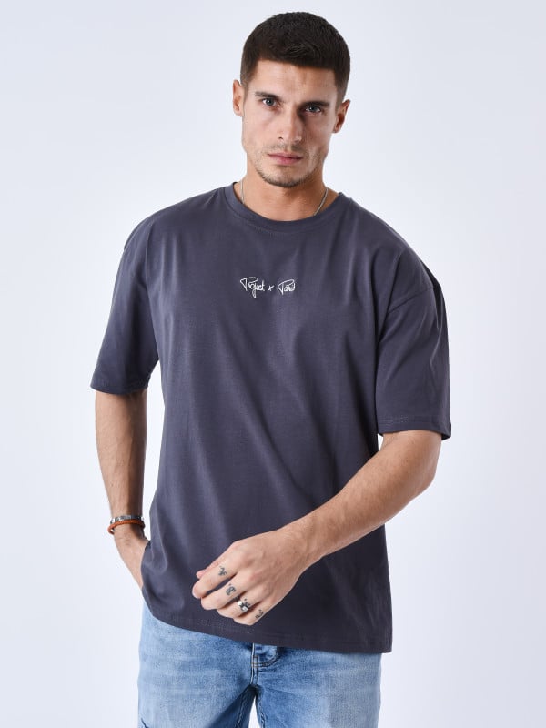 Project X Paris T-shirt Broderie Logo