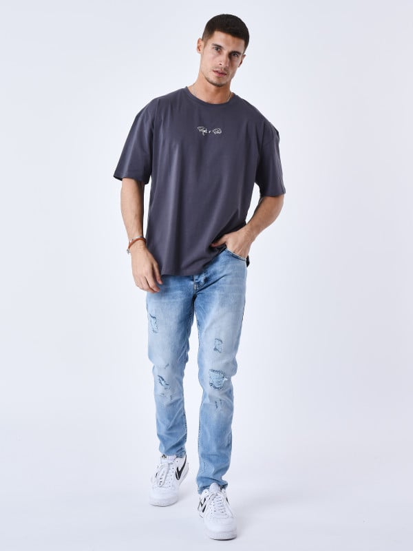Project X Paris T-shirt Broderie Logo