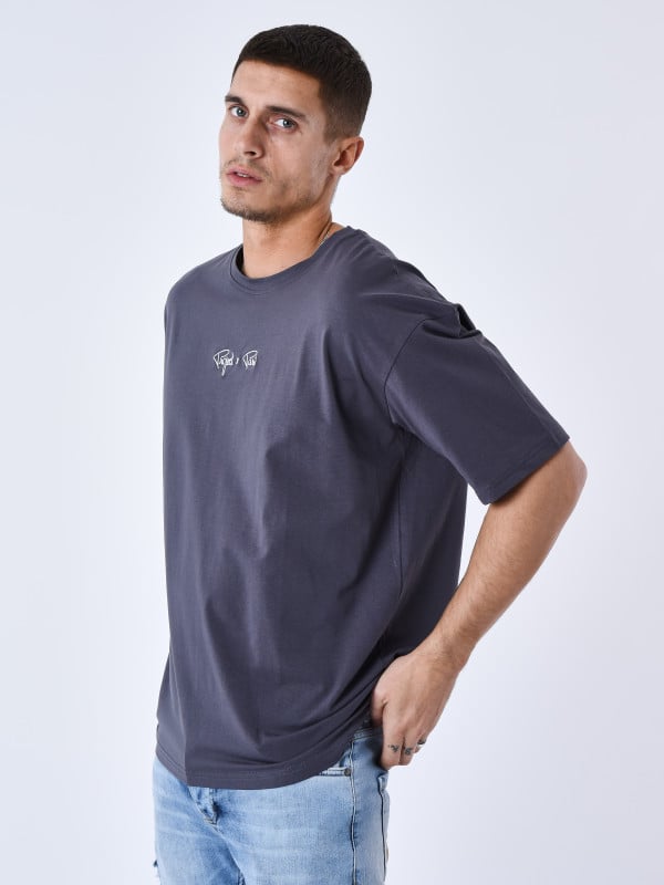 Project X Paris T-shirt Broderie Logo