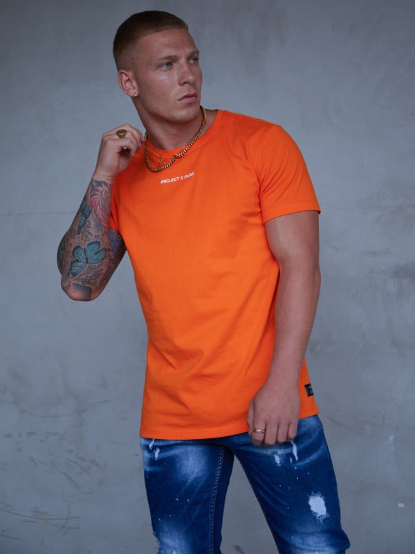 Project X Paris T-shirt Broderie Logo