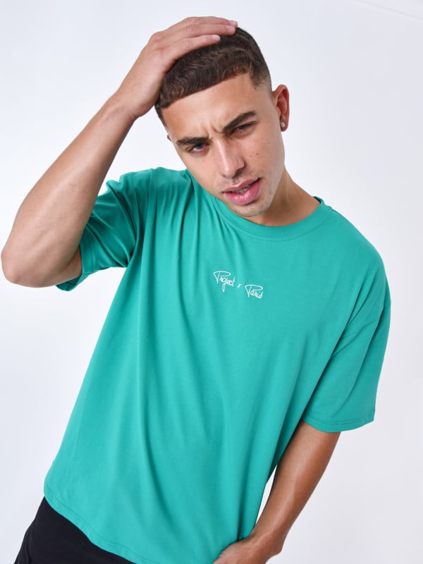 project x paris T-shirt broderie logo