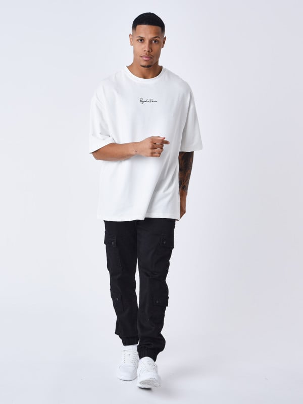 Project X Paris T-shirt Broderie Signature