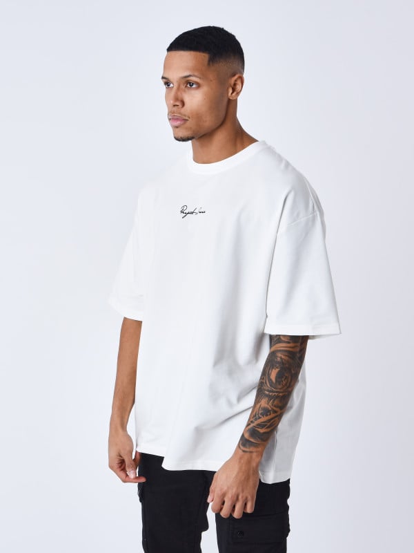 Project X Paris T-shirt Broderie Signature