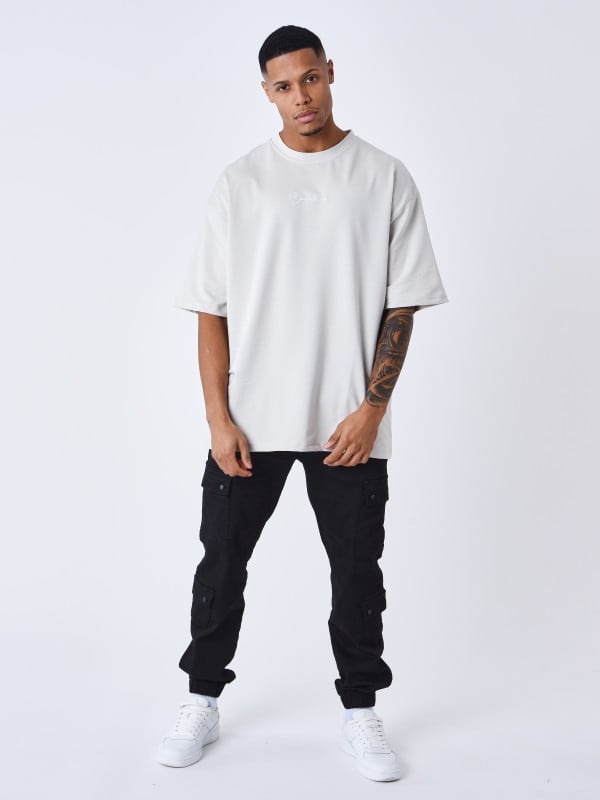 Project X Paris T-shirt Broderie Signature