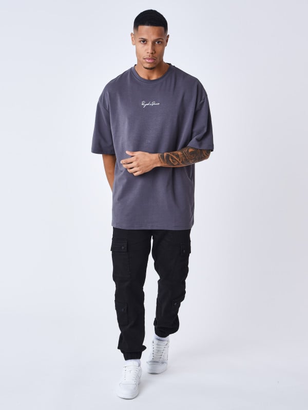 Project X Paris T-shirt Broderie Signature