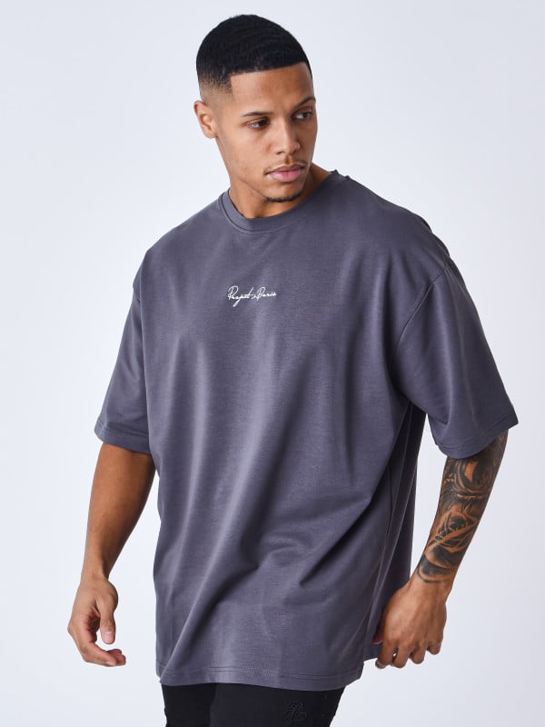 Project X Paris T-shirt Broderie Signature