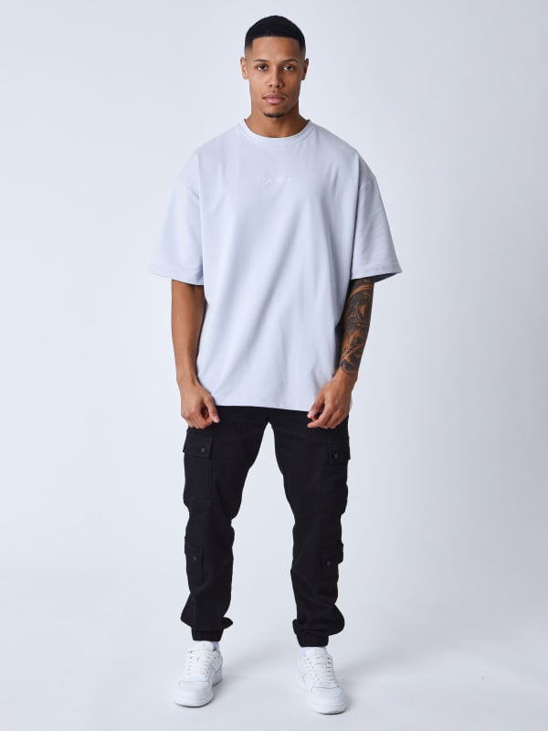 Project X Paris T-shirt Broderie Signature