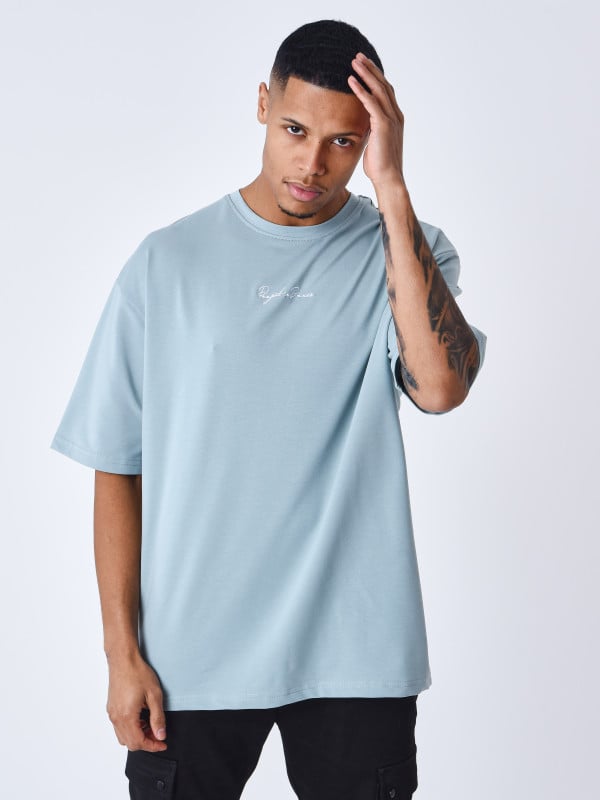 Project X Paris T-shirt Broderie Signature