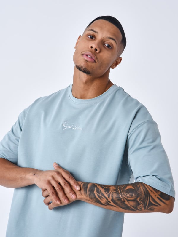 project x paris T-shirt broderie signature