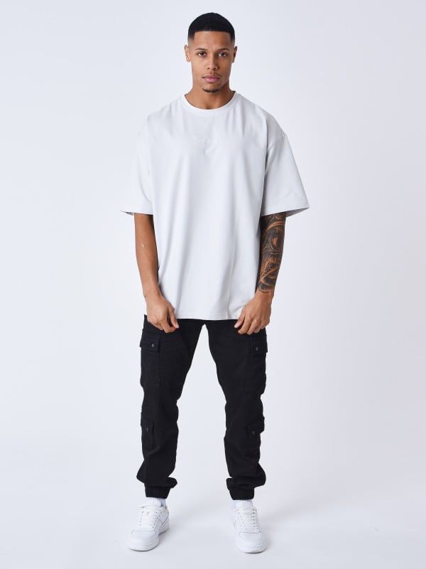 Project X Paris T-shirt Broderie Signature