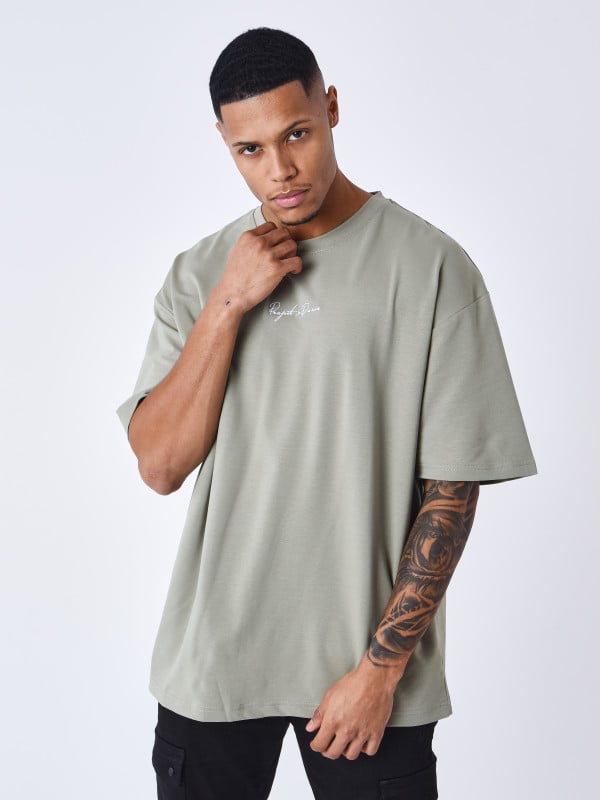 Project X Paris T-shirt Broderie Signature