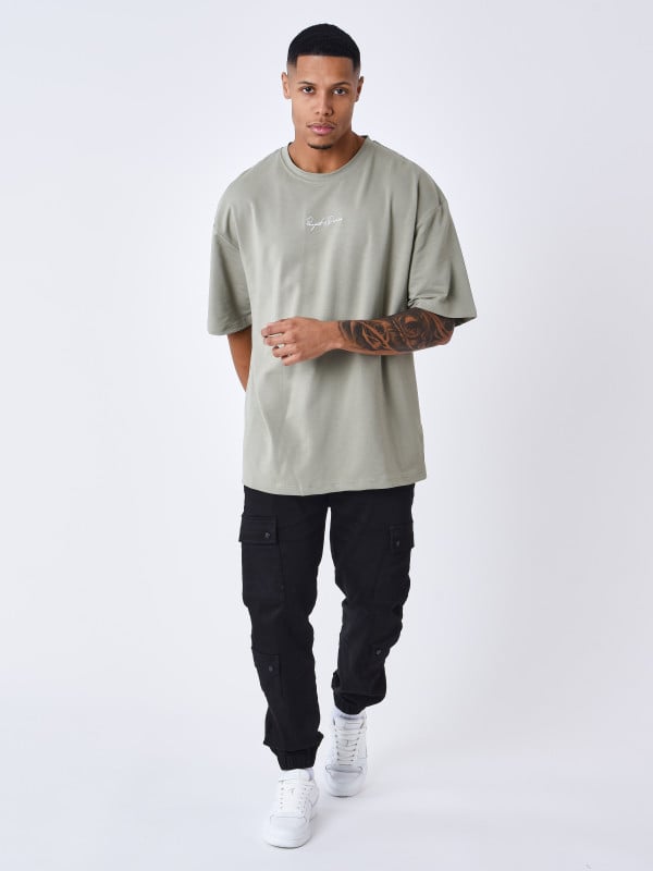 Project X Paris T-shirt Broderie Signature