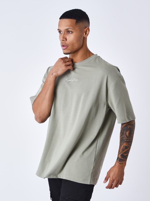 Project X Paris T-shirt Broderie Signature