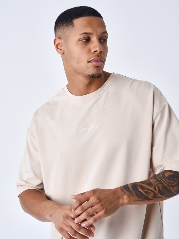 Project X Paris T-shirt Broderie Signature