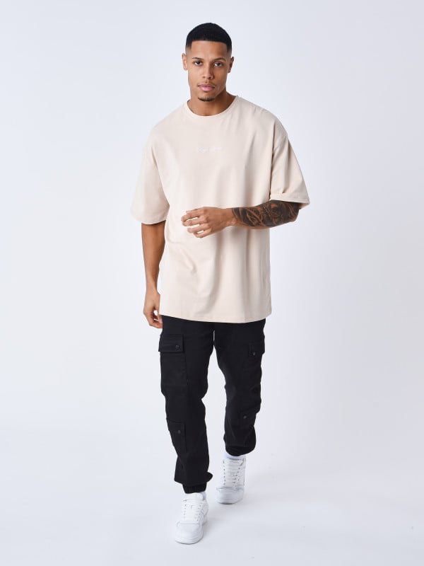 Project X Paris T-shirt Broderie Signature