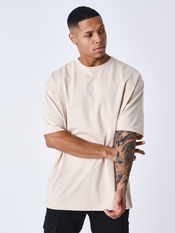 Project X Paris T-shirt Broderie Signature