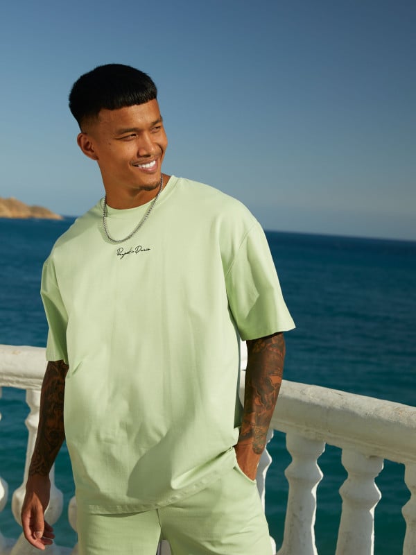 Project X Paris T-shirt Broderie Signature