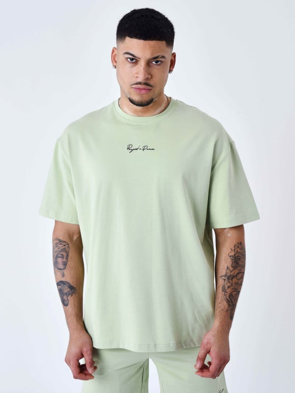 Project X Paris T-shirt Broderie Signature