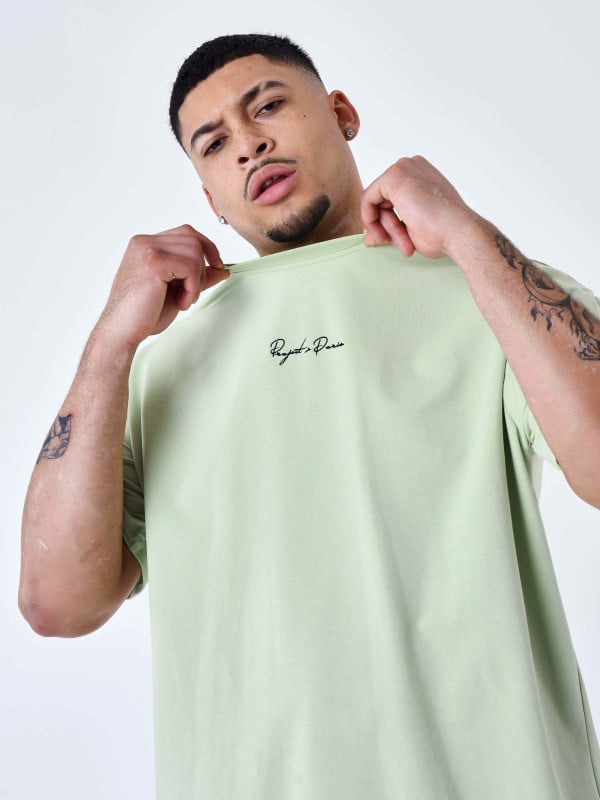 project x paris T-shirt broderie signature