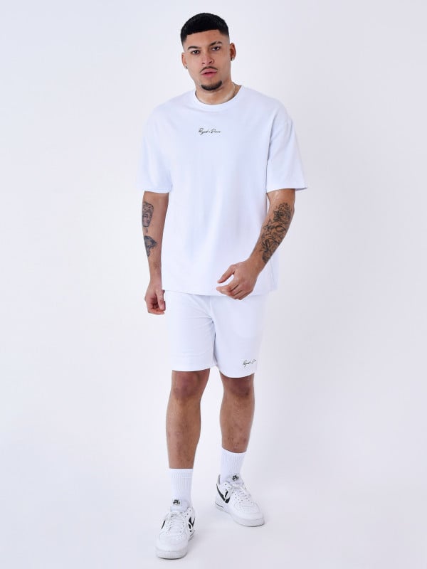 Project X Paris T-shirt Broderie Signature