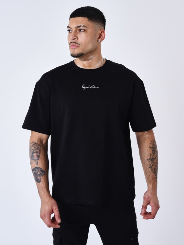 Project X Paris T-shirt Broderie Signature