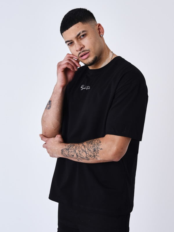 Project X Paris T-shirt Broderie Signature