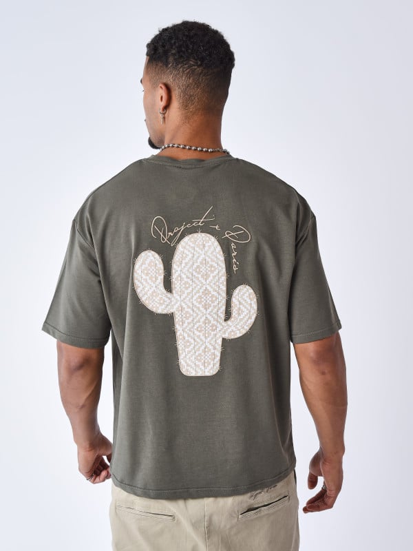 Project X Paris T-shirt Cactus