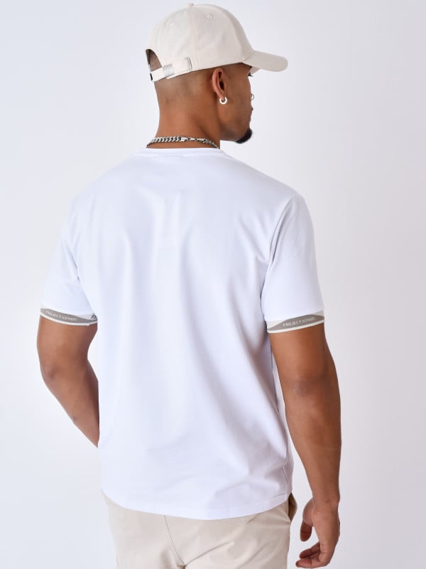 Project X Paris T-shirt Classique Bord-côte Wavy