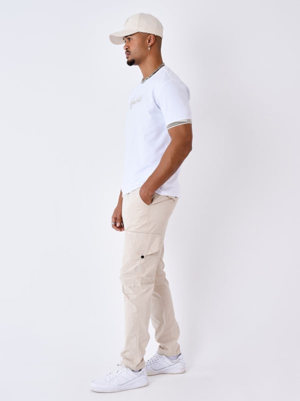 Project X Paris T-shirt Classique Bord-côte Wavy