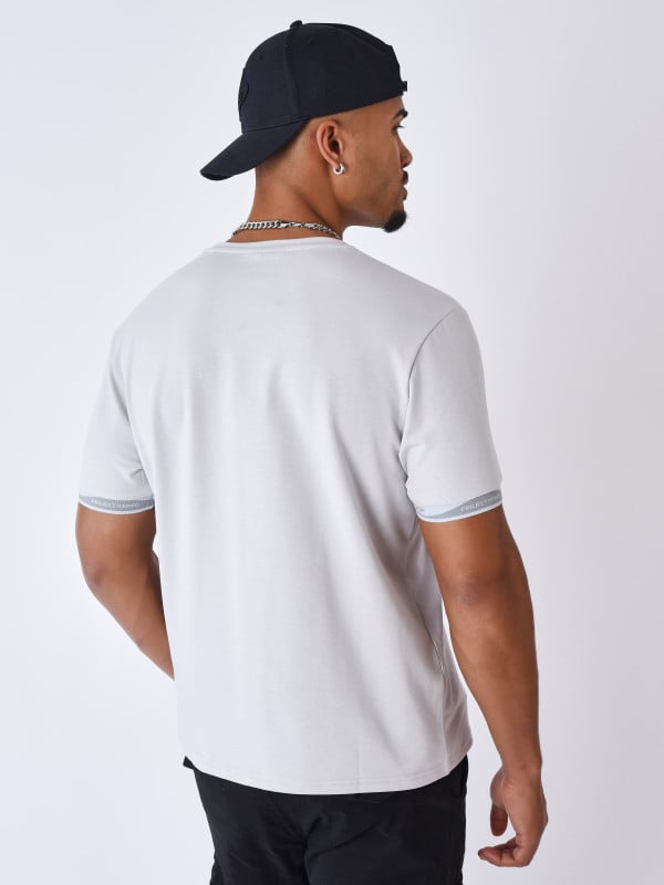 Project X Paris T-shirt Classique Bord-côte Wavy