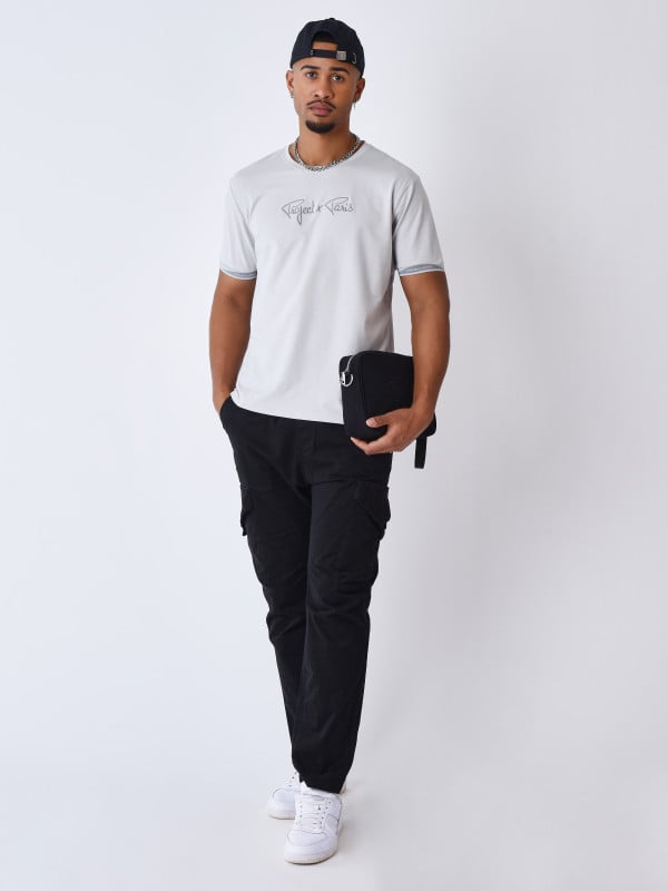 Project X Paris T-shirt Classique Bord-côte Wavy