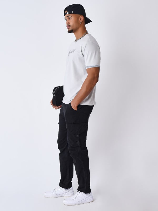 Project X Paris T-shirt Classique Bord-côte Wavy